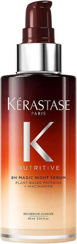 Kérastase Nutritive 8H Magic Night Serum – Professional Hair Care for Shine, Repair & Smoothness 90ml