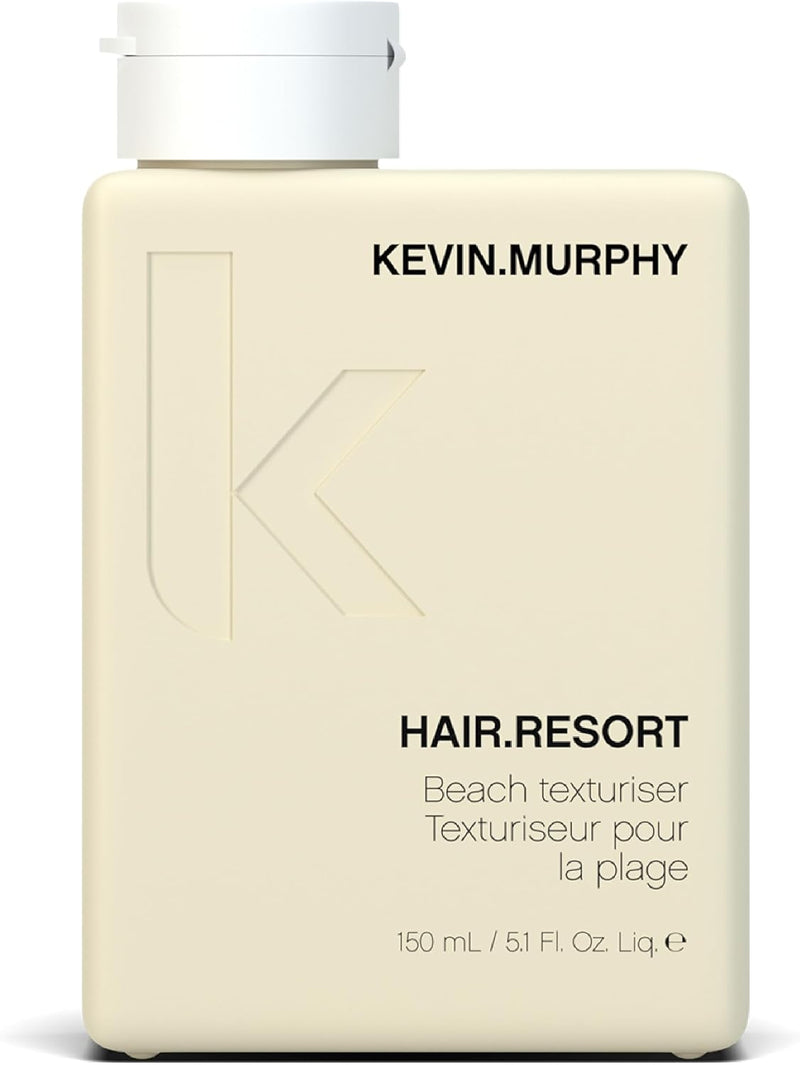 KEVIN.MURPHY HAIR.RESORT Beach Texturizer & Curl Enhancer - For All Hair Types/Beach Waves - Defines Curls & Adds Volume with Vitamin C & E - 150mL/5.1oz