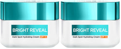 L’Oréal Paris Bright Reveal, Niacinamide, Dark Spot Hydrating Day Cream, Protects, Brightens and Evens Skin Tone, SPF 15, 50ml