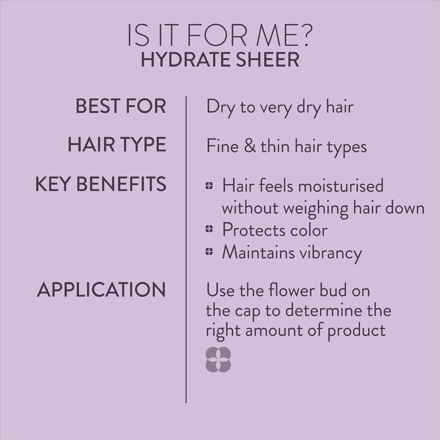 Pureology Hydrate Sheer Nourishing Shampoo | For Fine, Dry Color Treated Hair | Sulfate-Free | Silicone-Free | Vegan | 266 ml
