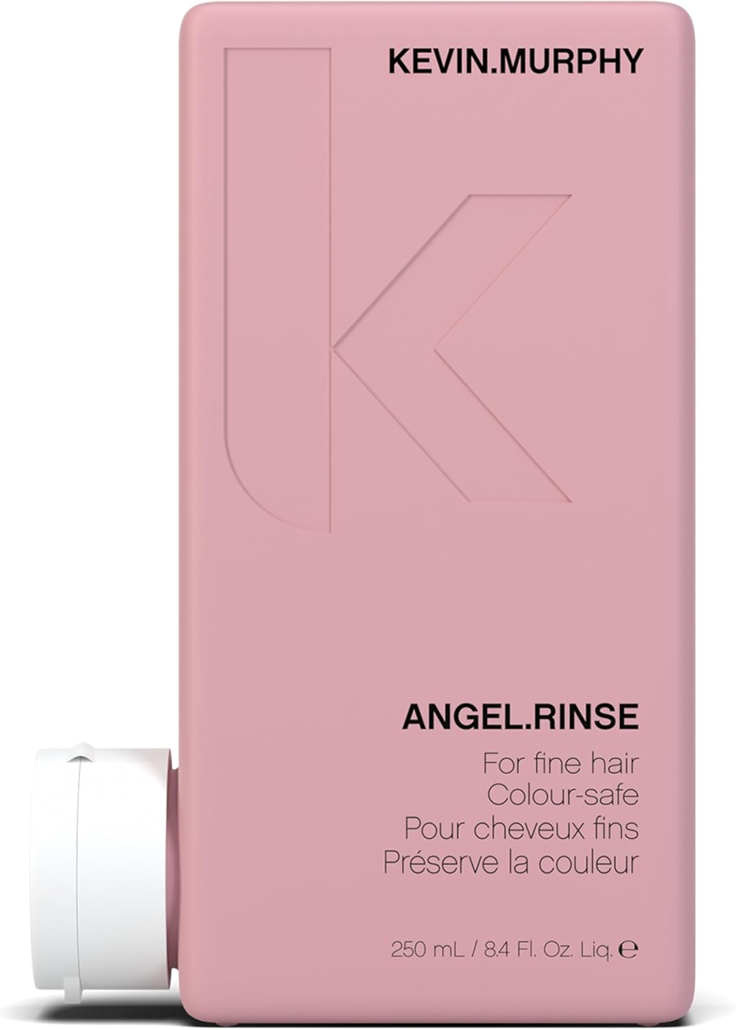 KEVIN.MURPHY ANGEL.RINSE Volumising Conditioner - For Fine, Damaged & Coloured Hair - Colour Safe, Sulphate-Free Hair Repair with Mango Butter, 250mL