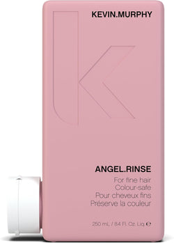 KEVIN.MURPHY ANGEL.RINSE Volumising Conditioner - For Fine, Damaged & Coloured Hair - Colour Safe, Sulphate-Free Hair Repair with Mango Butter, 250mL