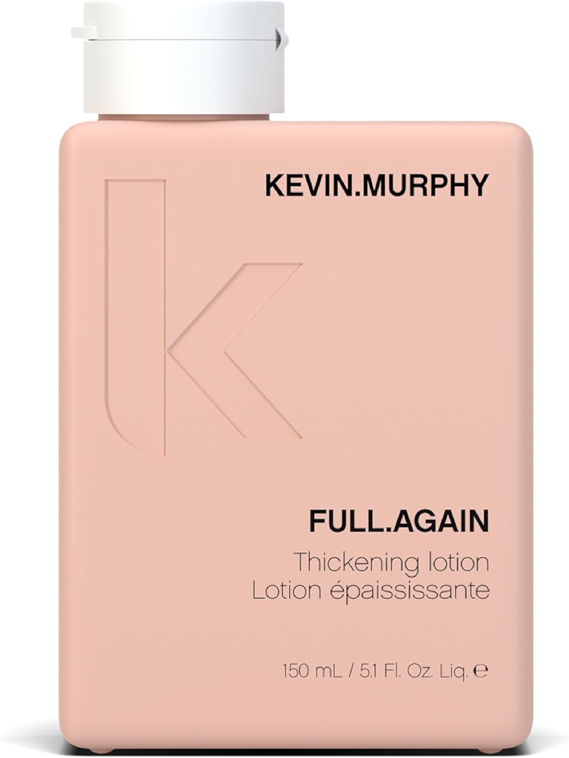 KEVIN.MURPHY FULL.AGAIN Hair Thickening & Volumising Lotion - For Fine & Thin Hair - Sulphate-Free Volumiser with Rayon & Beeswax - 150 mL