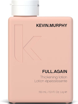 KEVIN.MURPHY FULL.AGAIN Hair Thickening & Volumising Lotion - For Fine & Thin Hair - Sulphate-Free Volumiser with Rayon & Beeswax - 150 mL