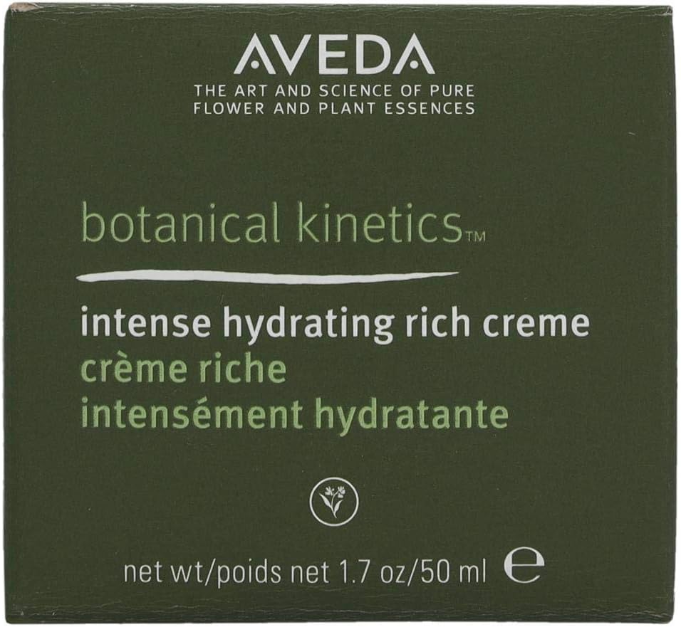 Aveda Botanical Kinetics Intense Hydrating Rich Creme | Face Cream for Dry to Very Dry Skin | with Cupuaçu Butter, 1.7 Fl Oz