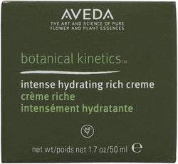 Aveda Botanical Kinetics Intense Hydrating Rich Creme | Face Cream for Dry to Very Dry Skin | with Cupuaçu Butter, 1.7 Fl Oz