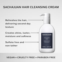 Sachajuan Hair Cleansing Cream, 500ml