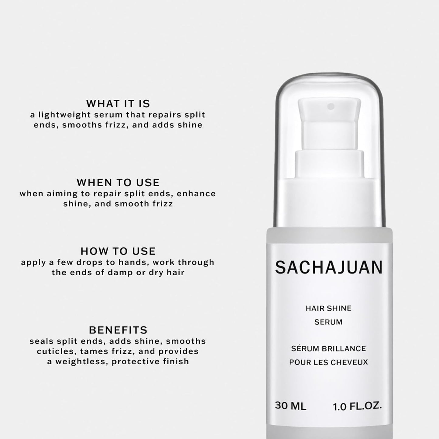 Sachajuan Shine Serum, 30ml