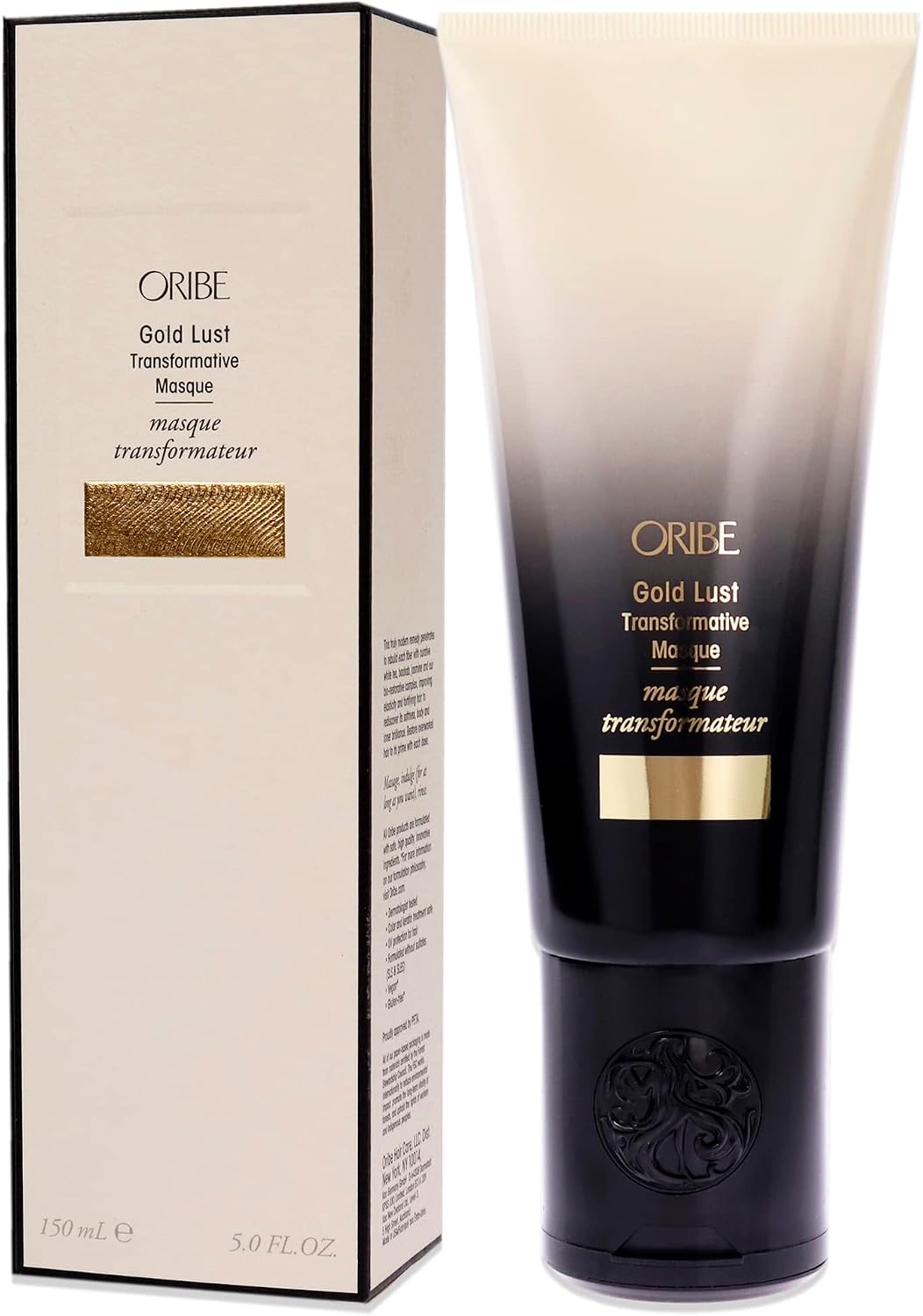 Oribe Gold Lust Transformative Masque by Oribe for Unisex - 5 oz Masque, 147.87 millilitre