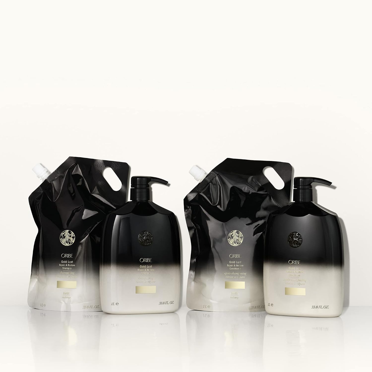 Gold Lust Repair and Restore Conditioner by Oribe for Unisex - 33.8 oz Conditioner