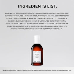 Sachajuan Moisturising Shampoo, 250ml
