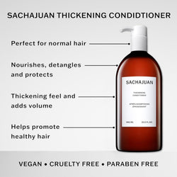 Thickening Conditioner by Sachajuan for Unisex - 33.5 oz Conditioner