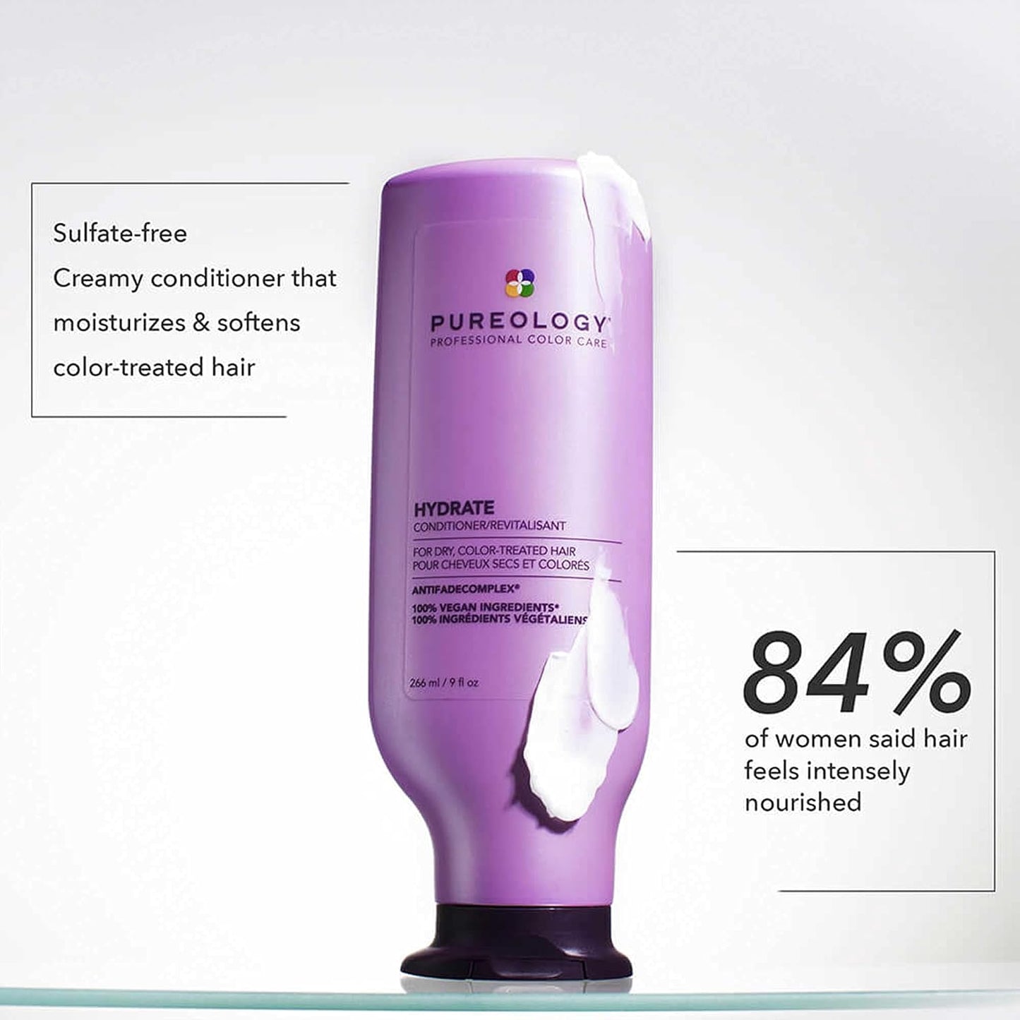 Pureology Hydrate Sheer Shampoo & Moisturising Conditioner Duo | 2 x 266ml