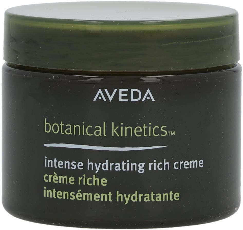 Aveda Botanical Kinetics Intense Hydrating Rich Creme | Face Cream for Dry to Very Dry Skin | with Cupuaçu Butter, 1.7 Fl Oz