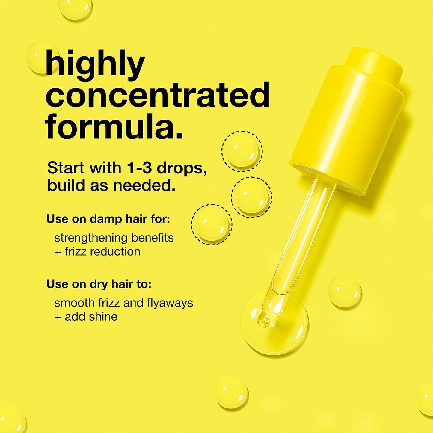 K18 Molecular Repair Hair Oil, 30ml - Lightweight, Silicone Free, Controls Frizz, Boosts Shine, Heat Protection with Avocado Oil - For All Hair Types