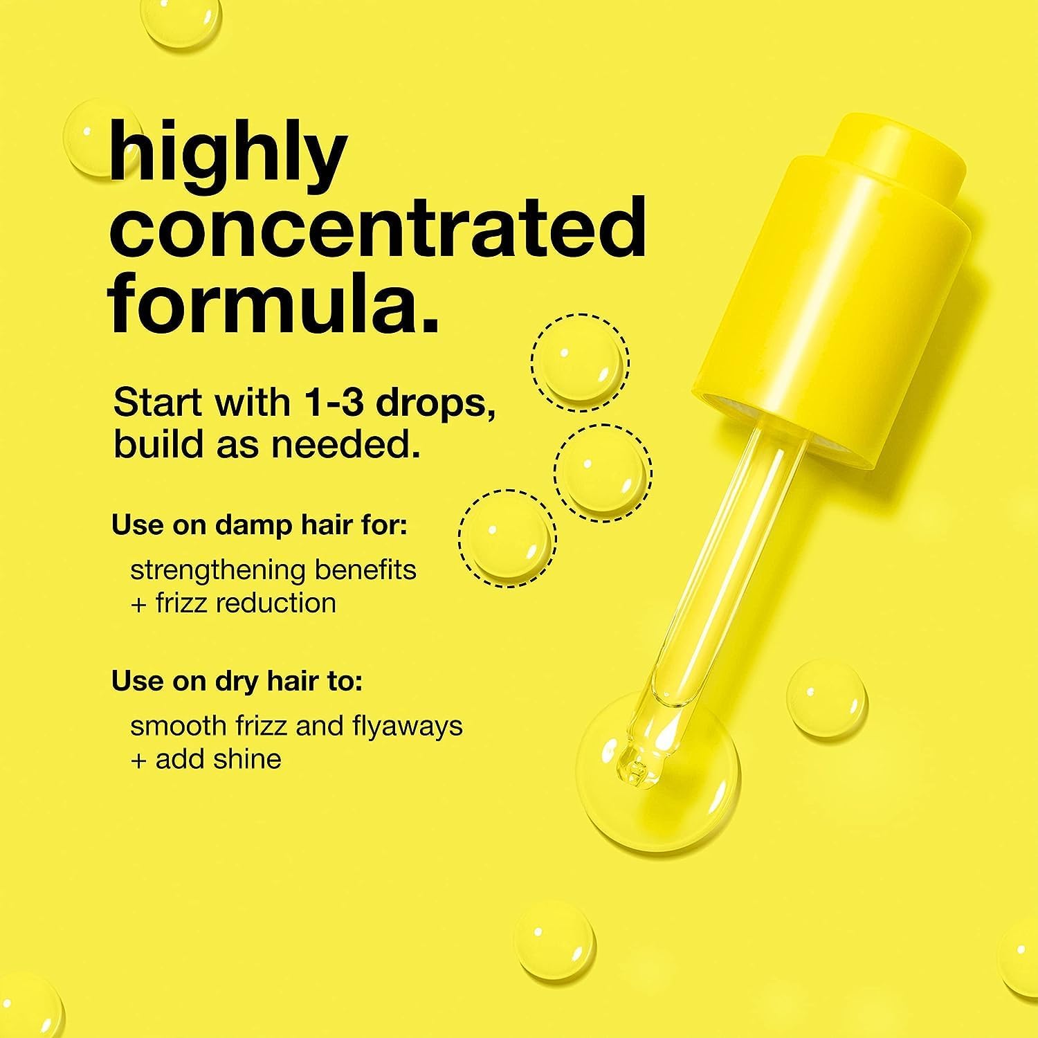 K18 Molecular Repair Hair Oil, 30ml - Lightweight, Silicone Free, Controls Frizz, Boosts Shine, Heat Protection with Avocado Oil - For All Hair Types