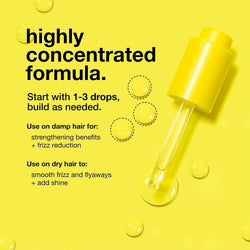 K18 Molecular Repair Hair Oil, 30ml - Lightweight, Silicone Free, Controls Frizz, Boosts Shine, Heat Protection with Avocado Oil - For All Hair Types
