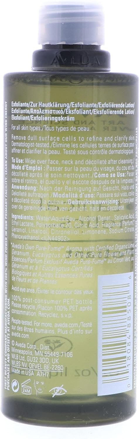 Aveda Botanical Kinetics Exfoliant Cleanser For Unisex 5 oz
