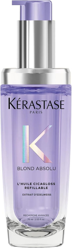 Kérastase Blond Absolu Oil – Professional Hair Care for Shine, Repair & Smoothness 75ml