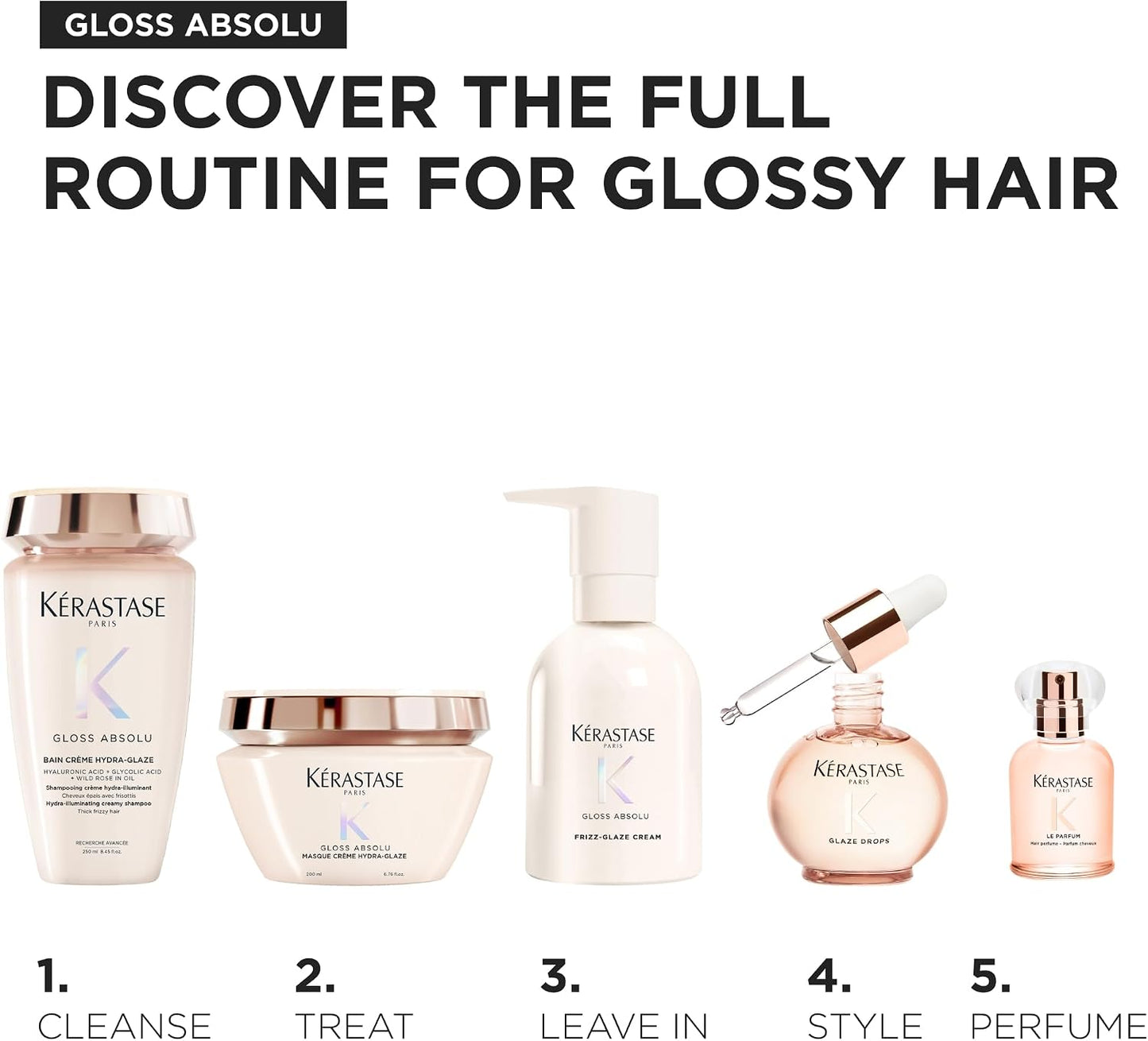 Kerastase Gloss Absolu Anti-Frizz Styling Cream 240 ml