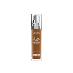 L'Oréal Paris Foundation for Face, Skincare Infused with Hyaluronic Acid, True Match Hydrating Liquid Foundation for All Skin Tones, 3N Creamy Beige, 30ml