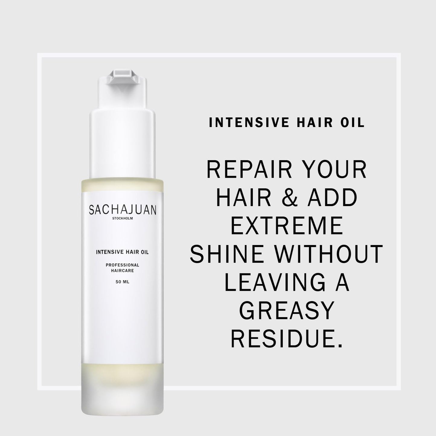 Sachajuan Intensive Hair Oil, 50ml