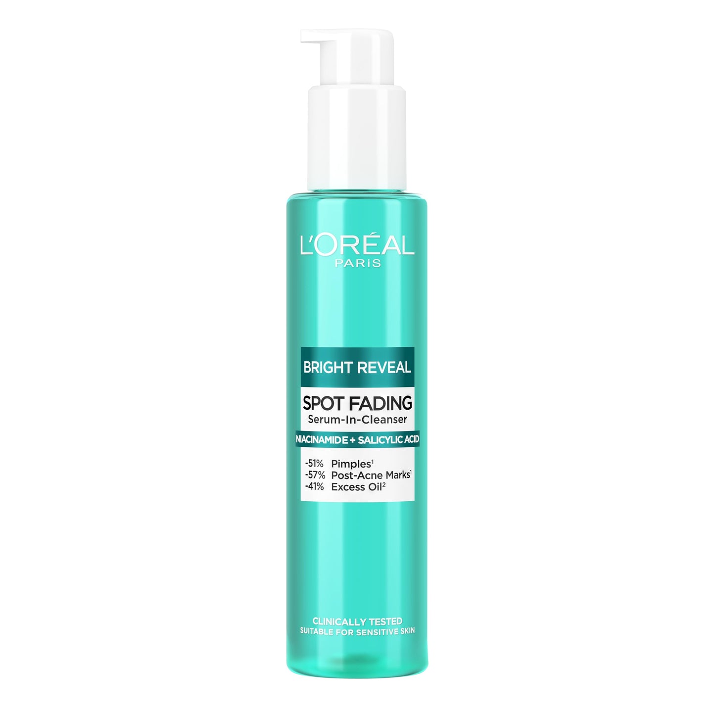 L’Oréal Paris Bright Reveal, Niacinamide, Dark Spot Hydrating Day Cream, Protects, Brightens and Evens Skin Tone, SPF 15, 50ml