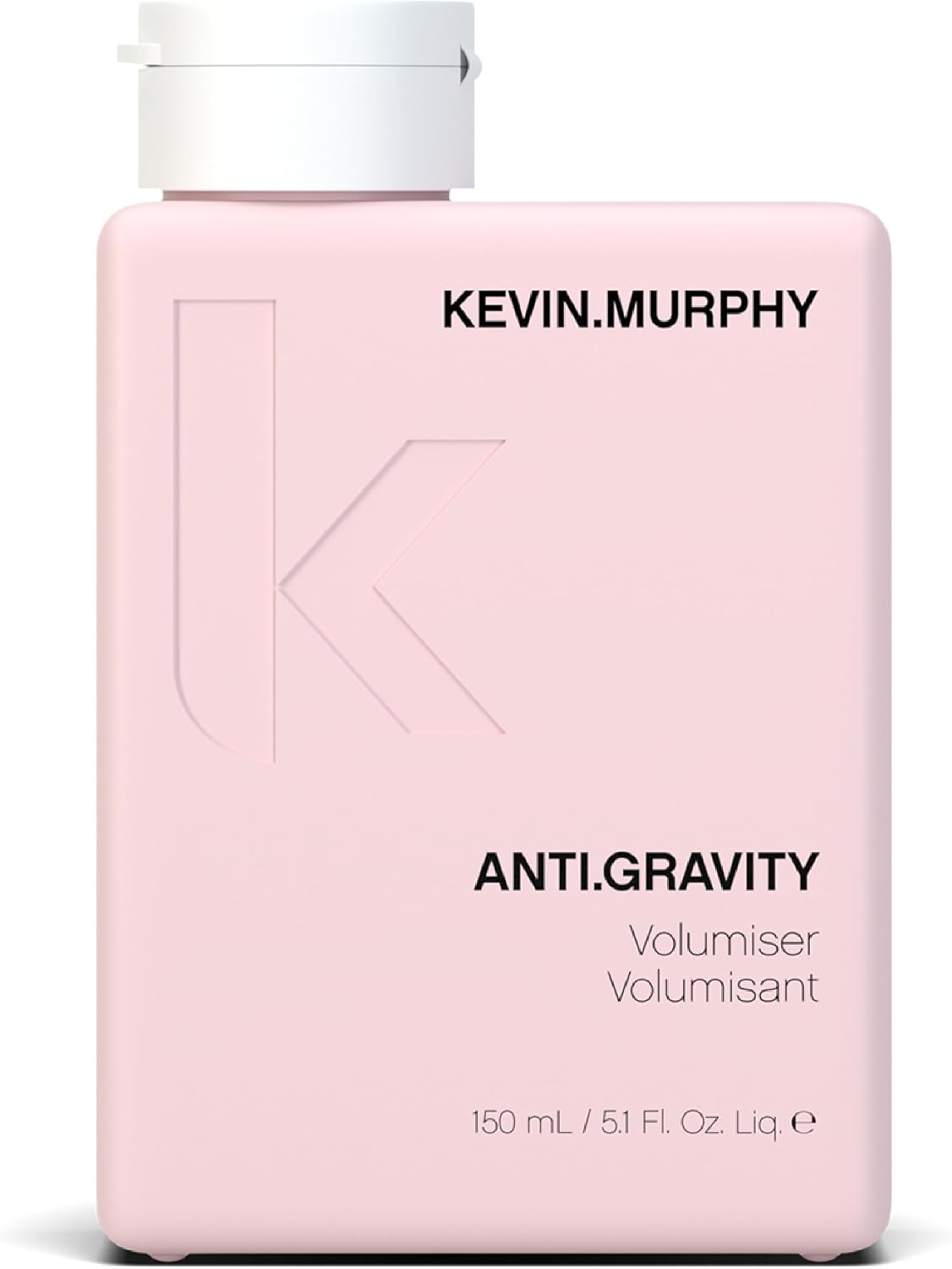 KEVIN.MURPHY ANTI.GRAVITY Volumising & Texturising Hair Lotion - For All Hair Types/Fine & Flat Hair - Weightless Hold, Boosts Body, Reduces Frizz & Adds Shine, 150mL