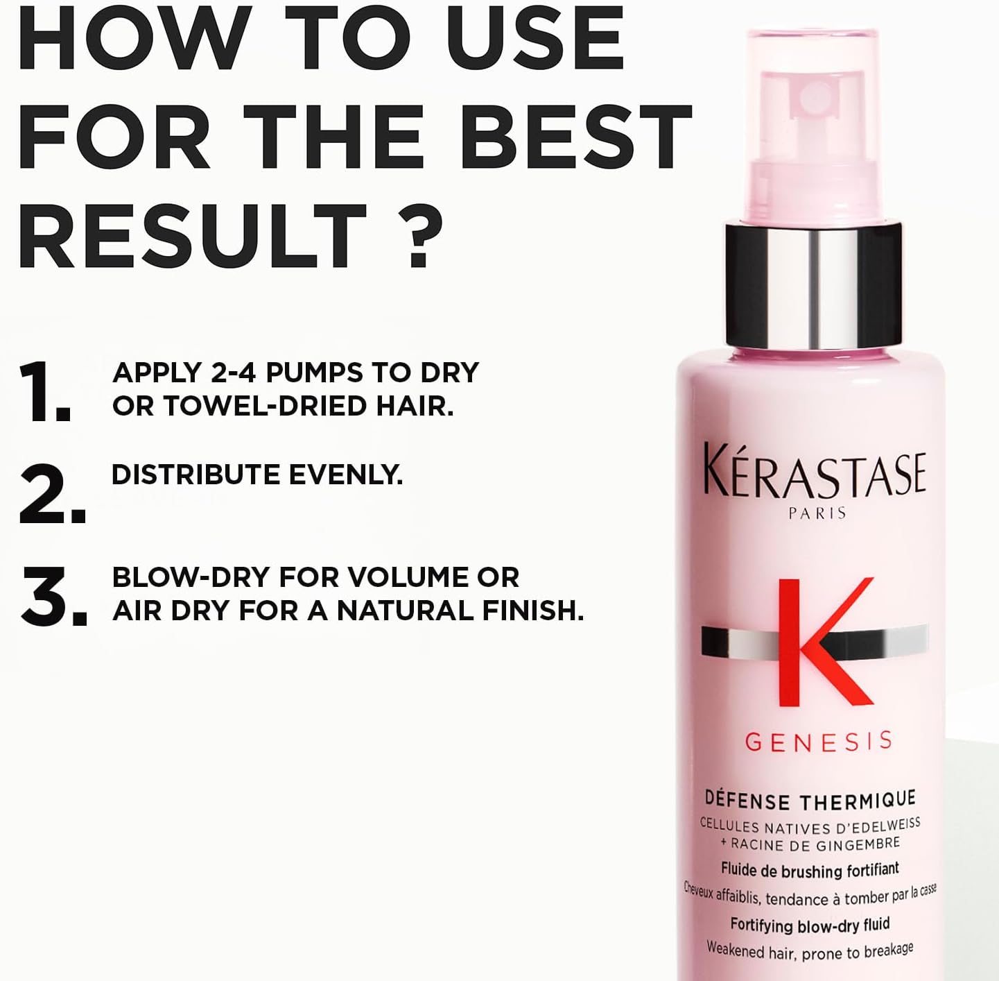 Kerastase Genesis Defense Thermique 150ml/5oz