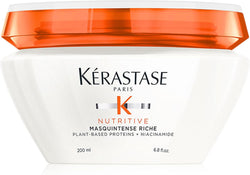 Kérastase Nutritive Riche Hair Mask – Professional Hair Care for Shine, Repair & Smoothness 200ml