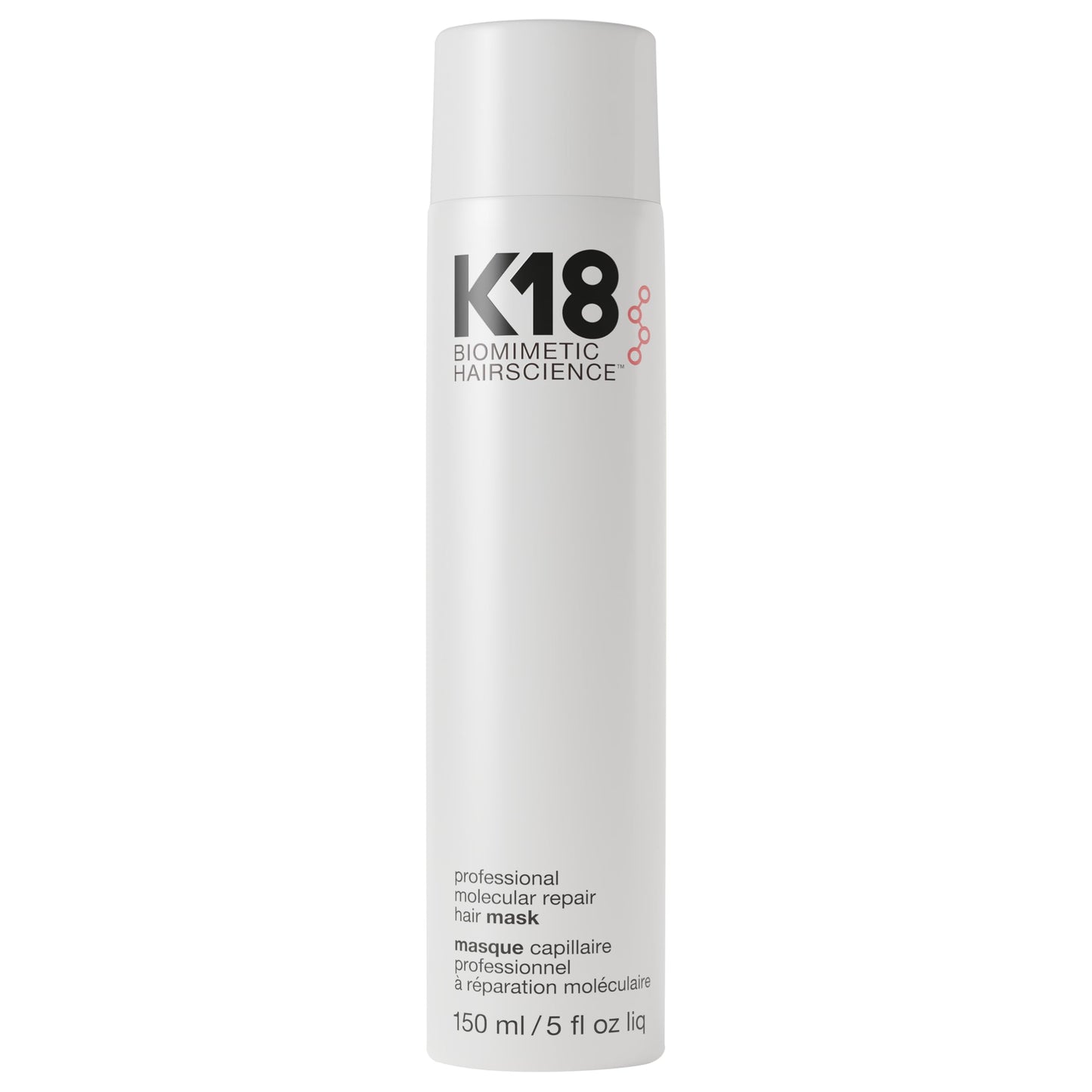 K18 Leave-In Molecular Repair Hair Mask, 15ml - No Rinse, Restores Strength and Bounce with K18PEPTIDE - For Dry, Damaged, and Frizzy Hair