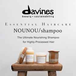 Davines NOUNOU Nourishing Illuminating Shampoo For Color-Treated Hair, 250 ml