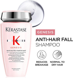 Kerastase Genesis Bain Hydra Fortifiant Shampoo for Thin Hair 250 ml