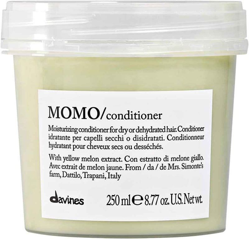 Davines MOMO Conditioner, Hydration And Detangling Formula For Soft And Silky Hair