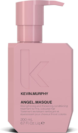 KEVIN.MURPHY ANGEL.MASQUE Deep Conditioning Hair Mask - For Fine, Damaged & Colour-Treated Hair - Strengthening & Repairing Sulphate-Free Treatment with Lotus & Bamboo, 200mL