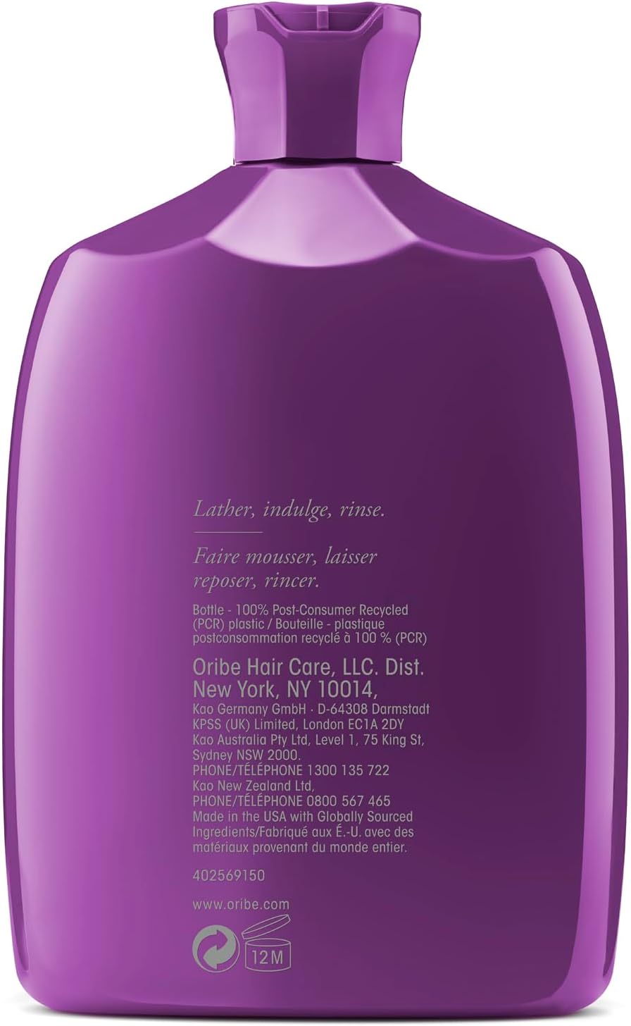 Oribe Serene Scalp Densifying Shampoo for Thinning Hair - Adds Volume, Body & Fullness for Thicker, Healthier Hair - Reduces Shedding & Stimulates Scalp - With Capixyl™ - 8.5 oz