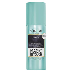 L’Oreal Paris Magic Retouch Instant Root Concealer Spray, Shade: Brown, for Quick Grey Coverage, Easy Application, Natural Finish, Scalp Coverage, Suitable for All Hair Colours, 75ml