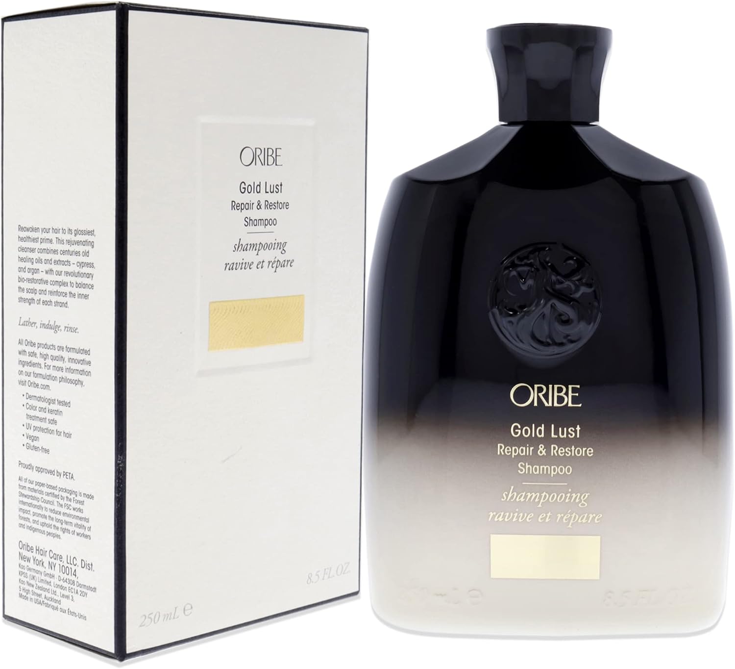 Oribe Gold Lust Repair and Restore Shampoo, 250ml