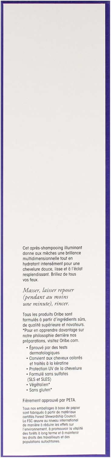 Supershine Hydrating Conditioner by Oribe for Women - 6.8 oz Conditioner | Crema