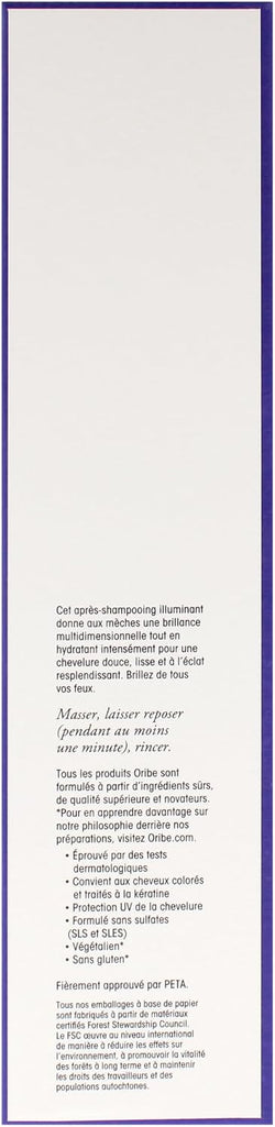 Supershine Hydrating Conditioner by Oribe for Women - 6.8 oz Conditioner | Crema