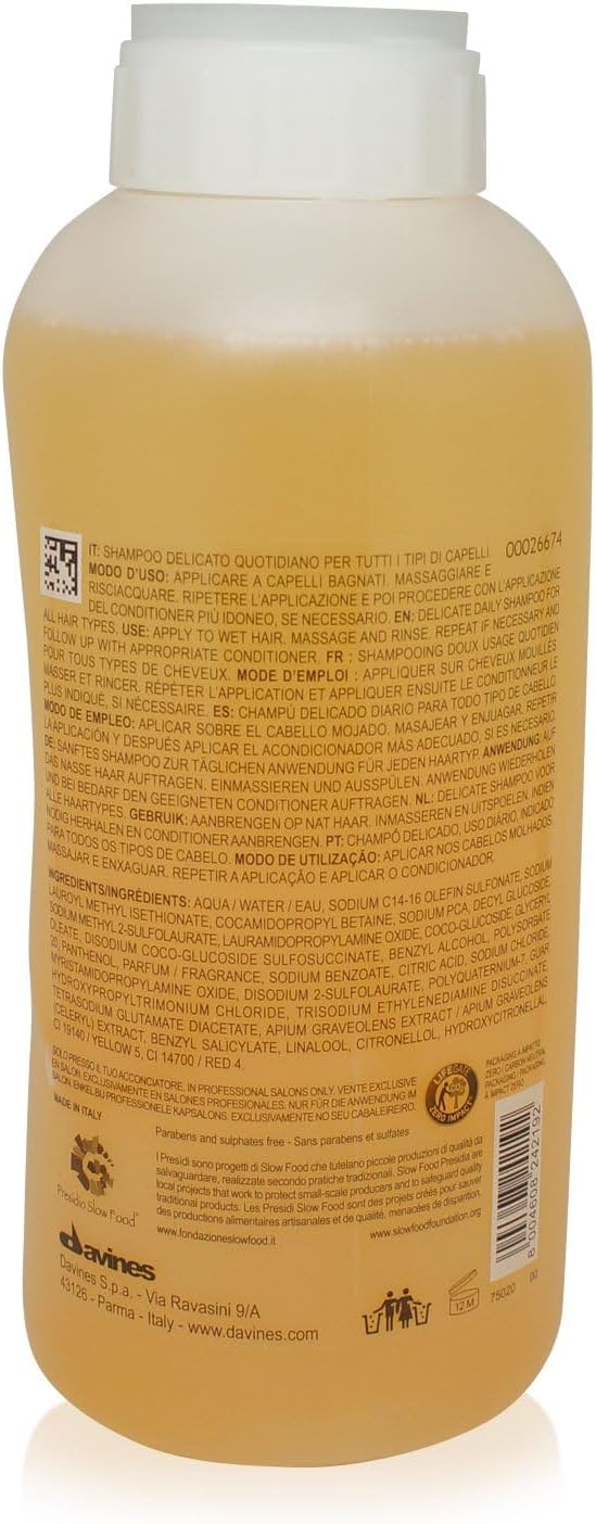 DAVINES DEDE SHAMPOO 1L
