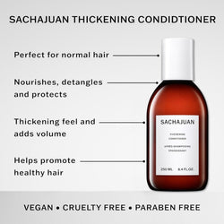 Sachajuan Thickening Conditioner, 250ml