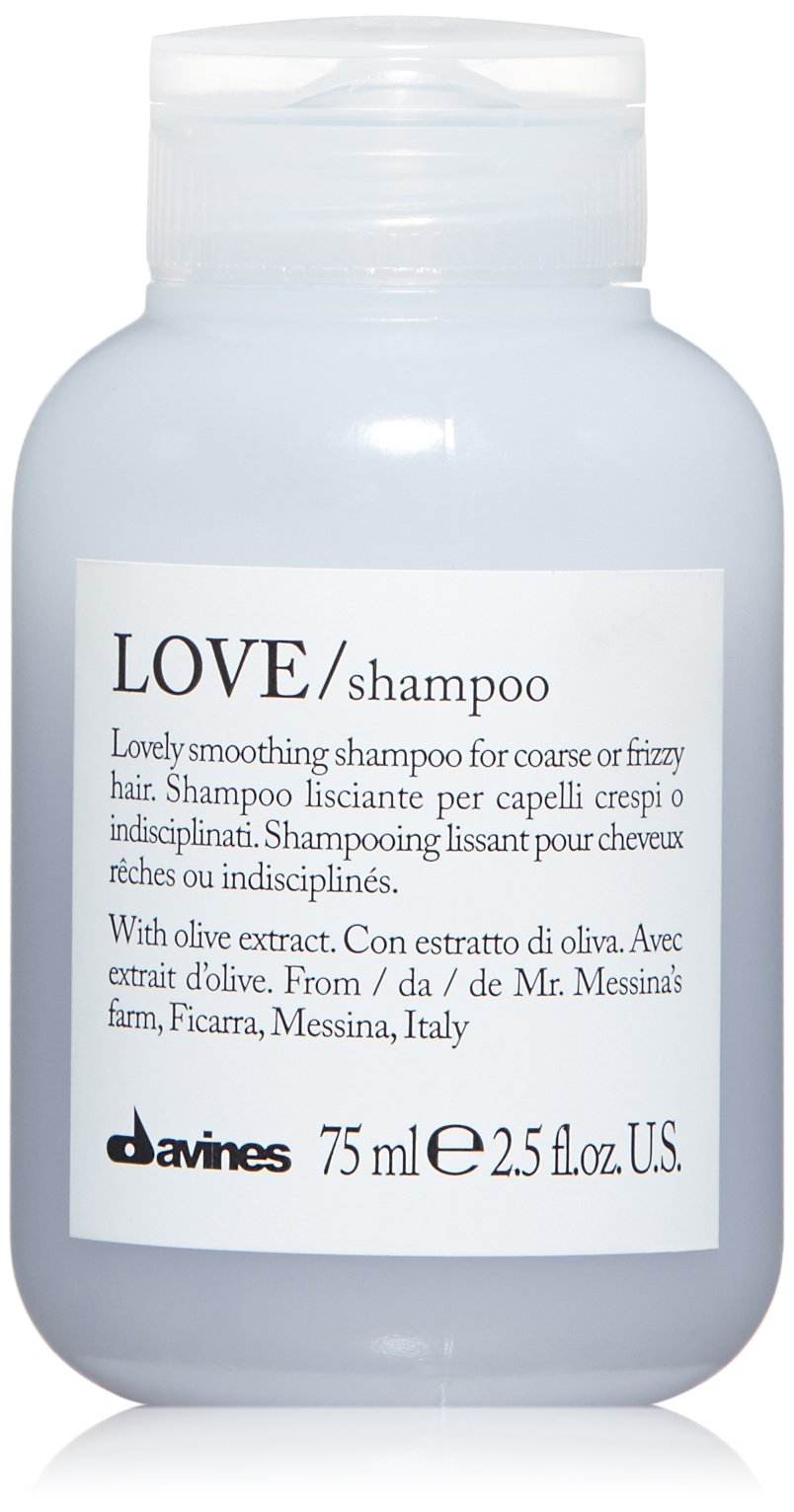 Davines LOVE Shampoo Smoothing 1000ml Pump Included White