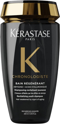 Kérastase Chronologiste Shampoo – Professional Hair Care for Shine, Repair & Smoothness 250ml