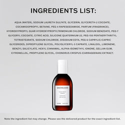 Sachajuan Colour Protect Shampoo, 250ml