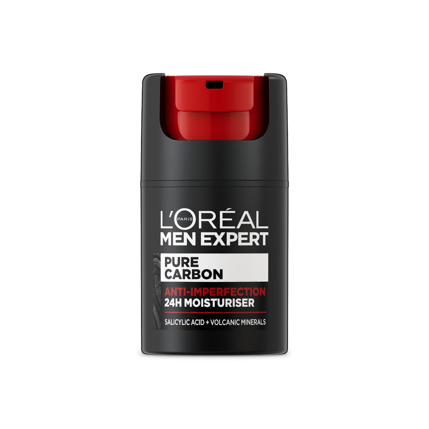 L'Oreal Paris Men Expert Pure Power Face Scrub For Men, Exfoliating Blackhead Wash, for Oily Skin and Breakouts, 100ml