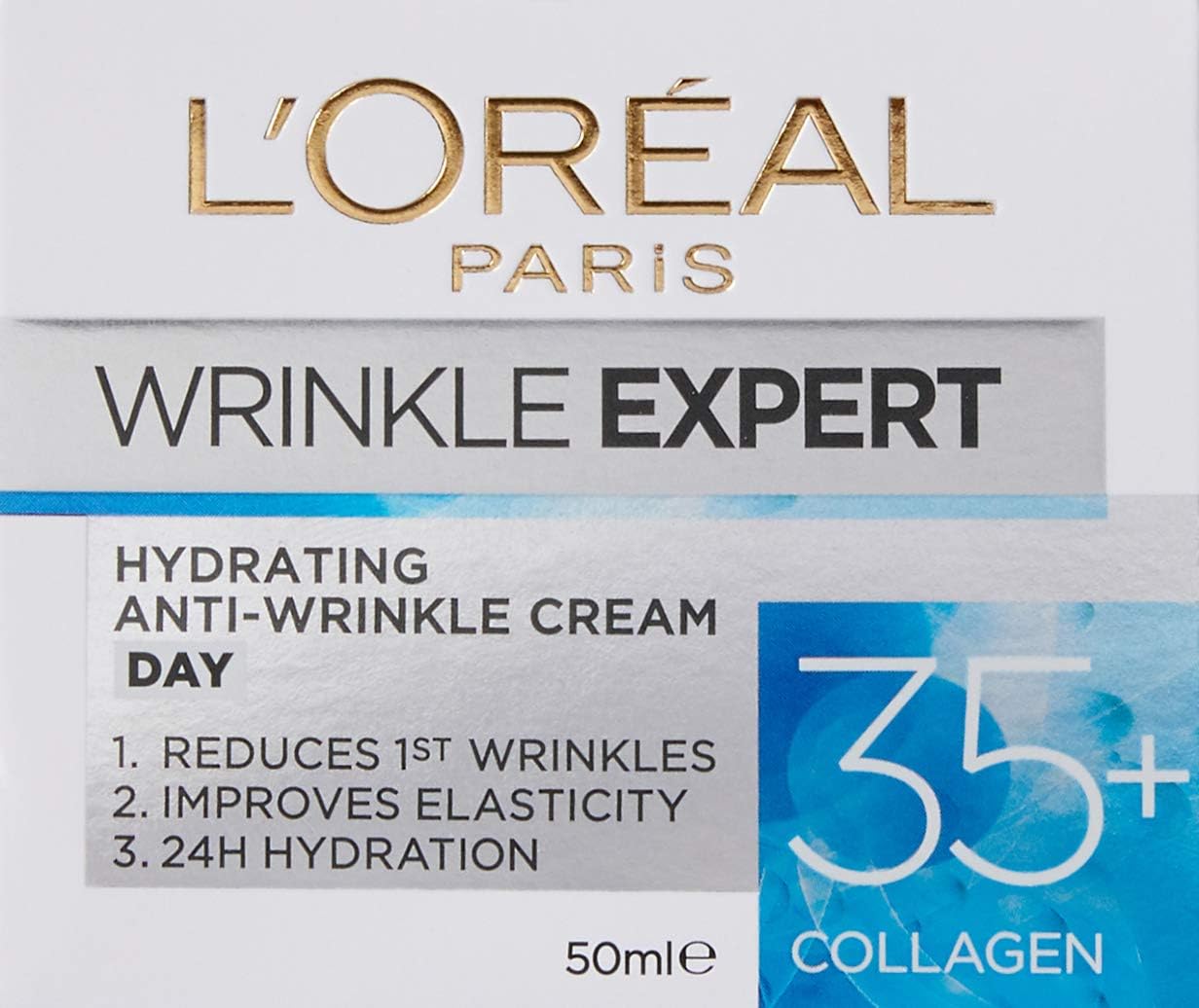 L'Oréal Paris Wrinkle Expert Hydrating Anti-Wrinkle Day Cream 35+ 50ml