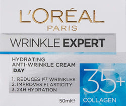 L'Oréal Paris Wrinkle Expert Hydrating Anti-Wrinkle Day Cream 35+ 50ml