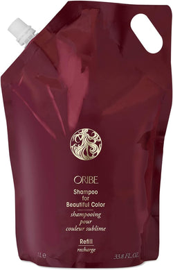 Oribe Shampoo For Beautiful Color (Liter Refill) 1000ml/33.8oz