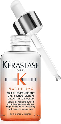 Kérastase Nutritive Split Ends Serum – Professional Hair Care for Shine, Repair & Smoothness 50ml